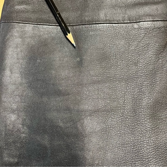 Old Navy leather pants. - Picture 10 of 13